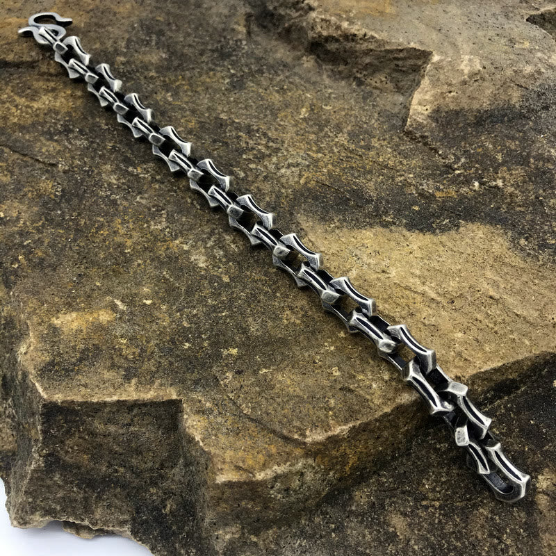 WorldNorse – Einzigartiges ineinandergreifendes Gliederkettenarmband