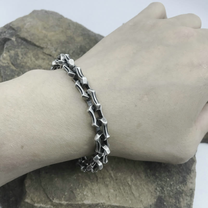 WorldNorse – Einzigartiges ineinandergreifendes Gliederkettenarmband