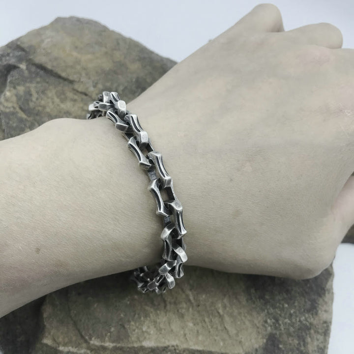 WorldNorse – Einzigartiges ineinandergreifendes Gliederkettenarmband