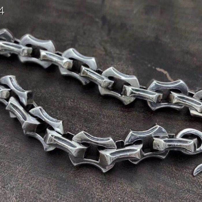 WorldNorse – Einzigartiges ineinandergreifendes Gliederkettenarmband