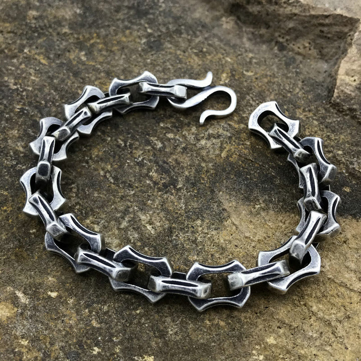 WorldNorse – Einzigartiges ineinandergreifendes Gliederkettenarmband