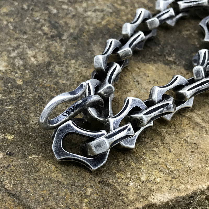 WorldNorse – Einzigartiges ineinandergreifendes Gliederkettenarmband