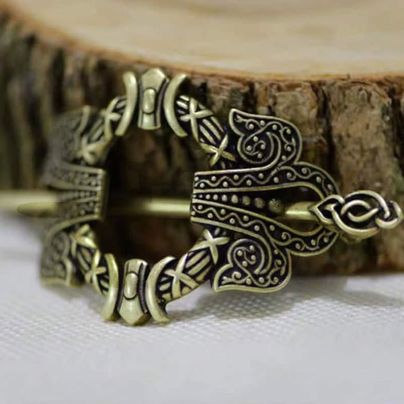 WorldNorse Nordic Viking Retro Haarnadel