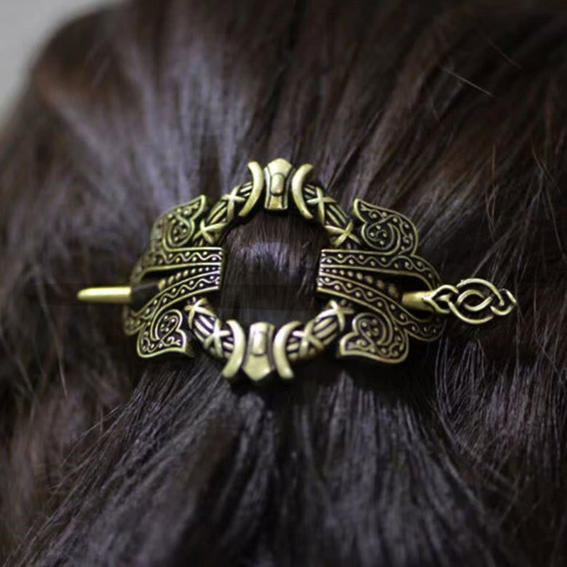 WorldNorse Nordic Viking Retro Haarnadel