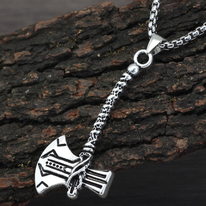 WorldNorse Wikinger Axt Krieger Halskette