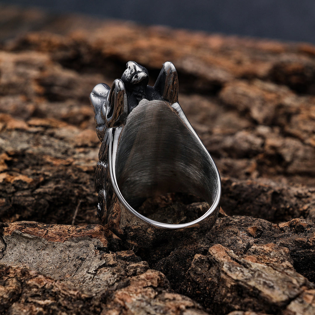 WeltNordischer ägyptischer Anubis-Ring, Todesgott