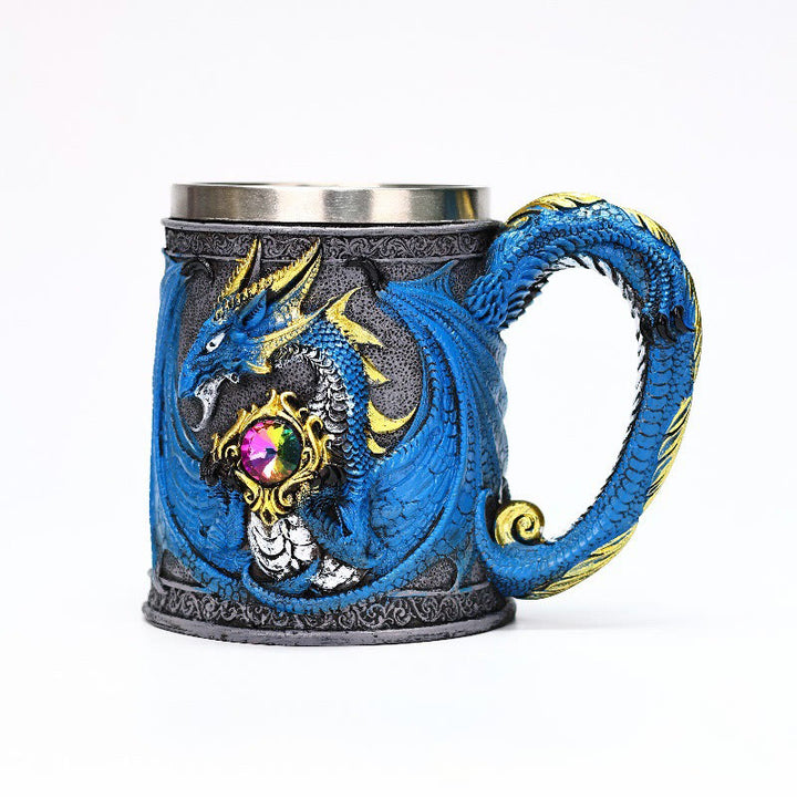 WorldNorse Mittelalterlicher nordischer Fliegendrache-Becher