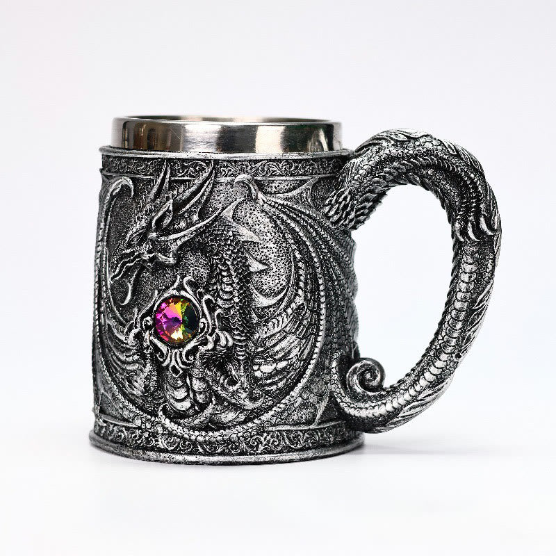 WorldNorse Mittelalterlicher nordischer Fliegendrache-Becher