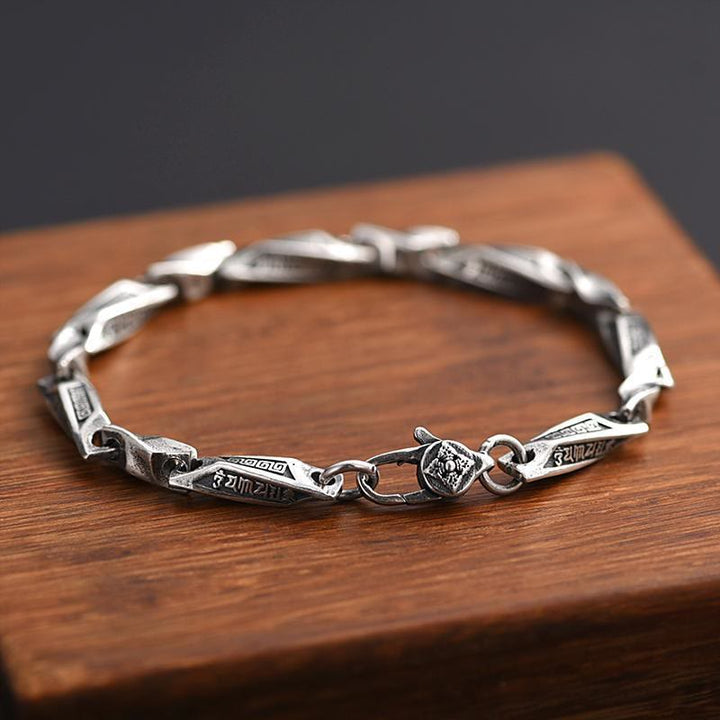 WorldNorse Vintage Mobius Gedrehtes Armband