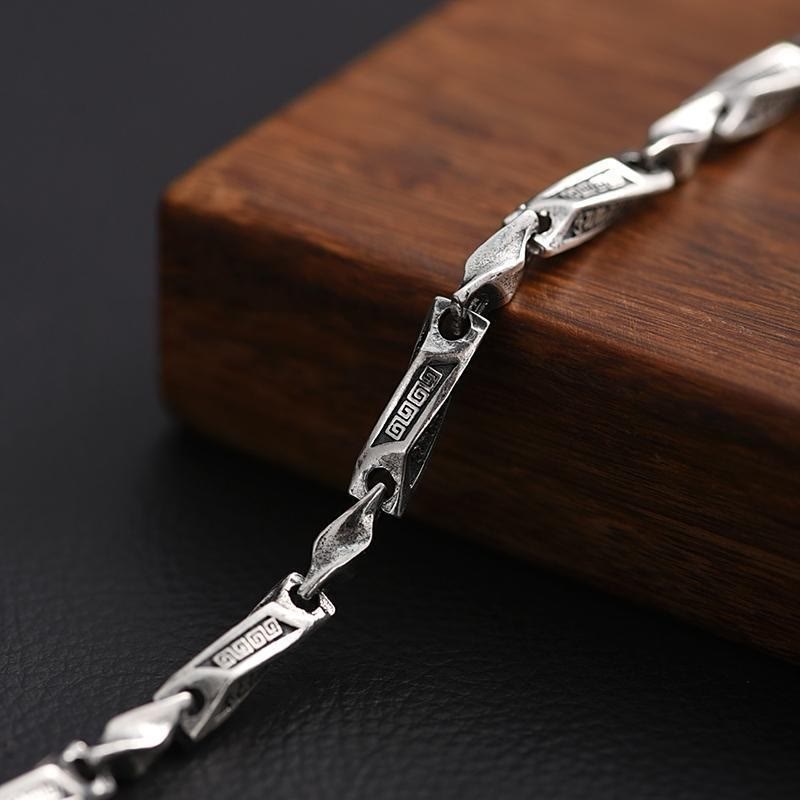 WorldNorse Vintage Mobius Gedrehtes Armband