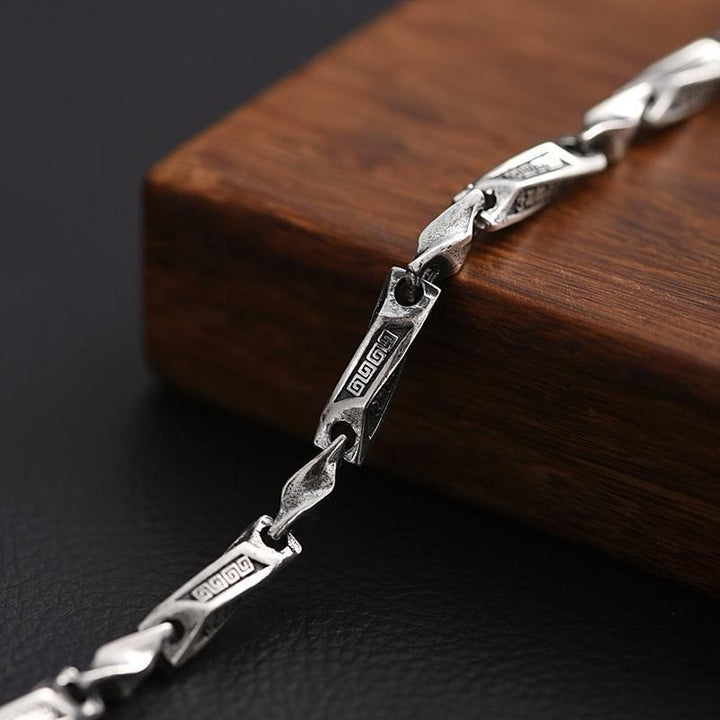 WorldNorse Vintage Mobius Gedrehtes Armband