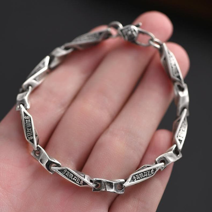 WorldNorse Vintage Mobius Gedrehtes Armband
