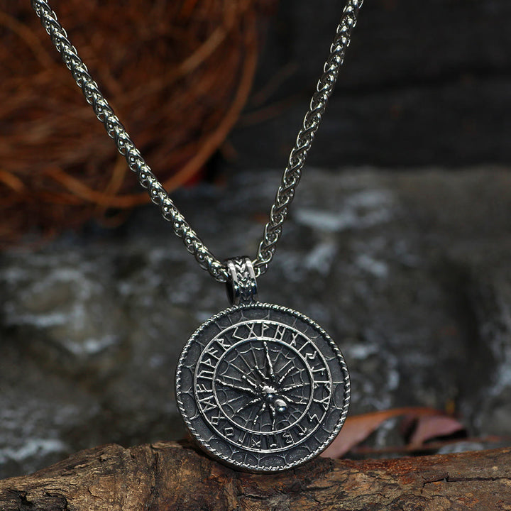 WorldNorse Viking Rune Spinnenhalskette