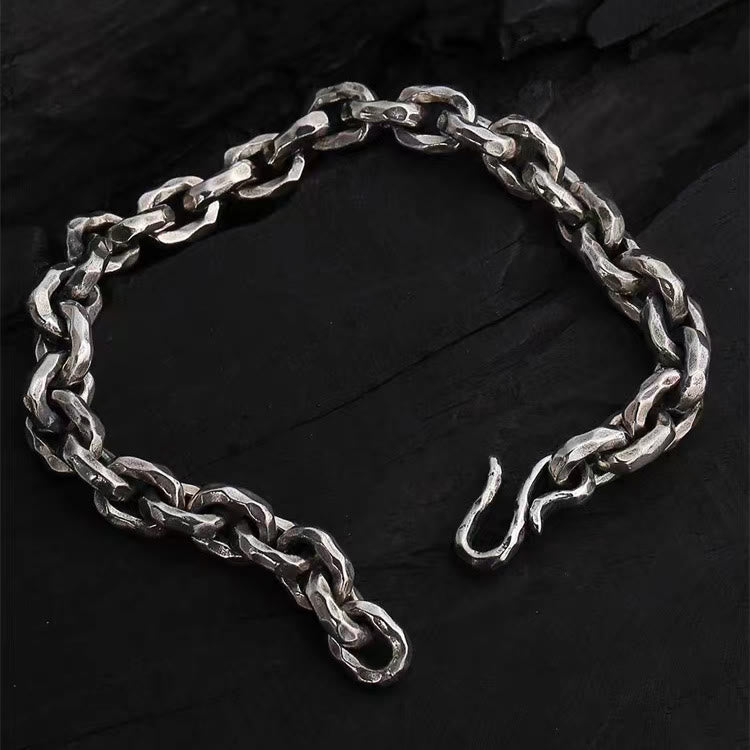 WorldNorse Handgefertigtes gehämmertes Armband