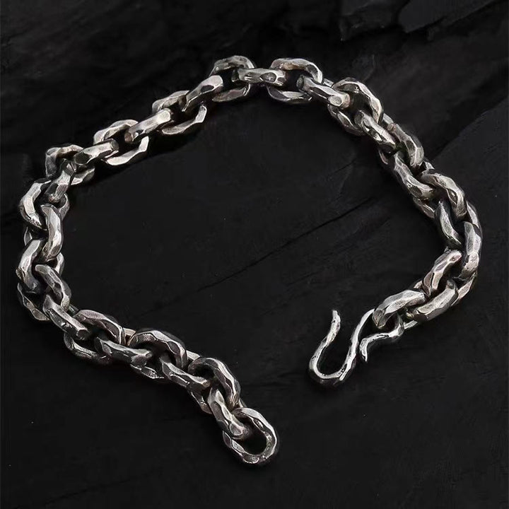 WorldNorse Handgefertigtes gehämmertes Armband
