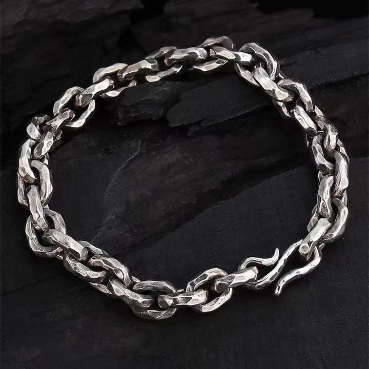 WorldNorse Handgefertigtes gehämmertes Armband