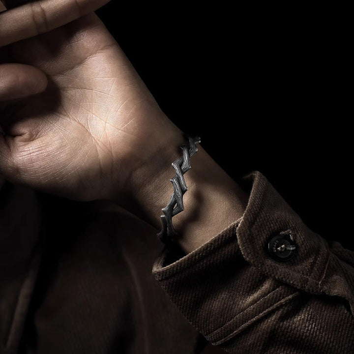 WorldNorse Warrior Thorn Twisted Armband