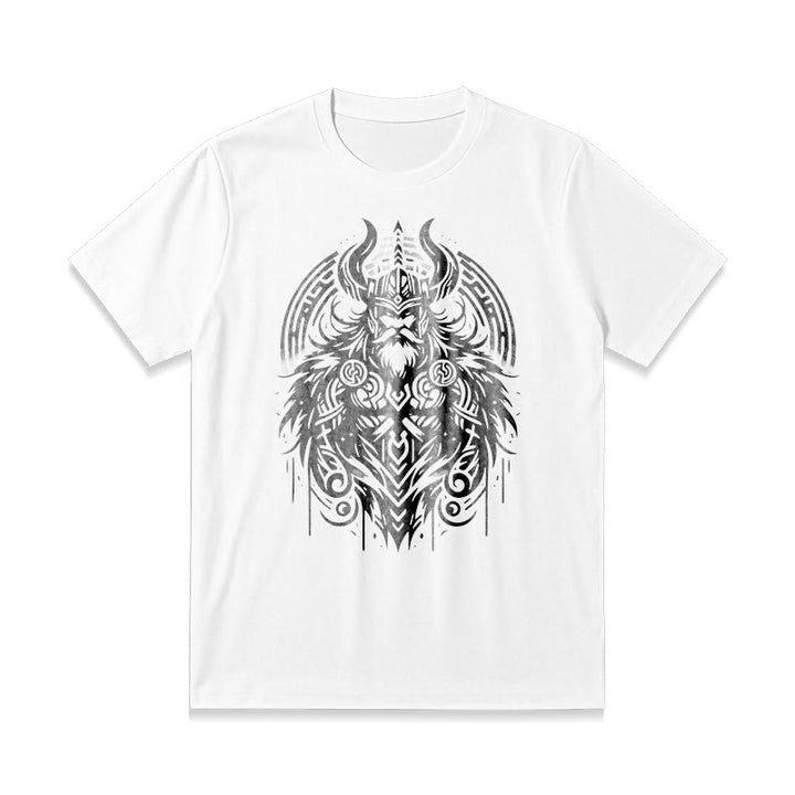 WorldNorse T-Shirt im Wikinger-Stil mit Odin-Krieger