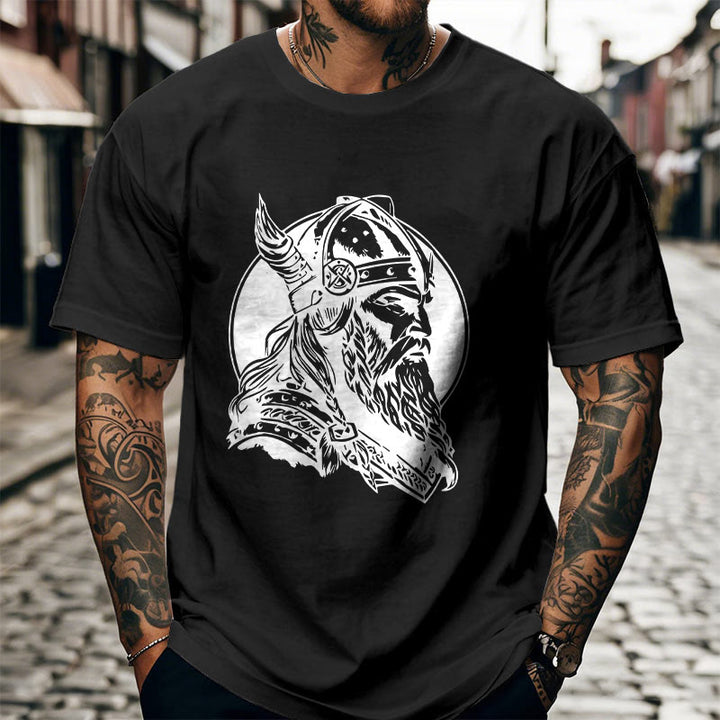 WorldNorse Wikinger Gottes Krieger T-Shirt