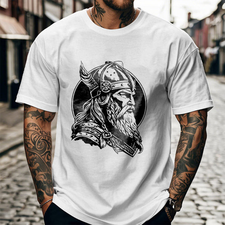 WorldNorse Wikinger Gottes Krieger T-Shirt