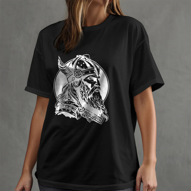 WorldNorse Wikinger Gottes Krieger T-Shirt