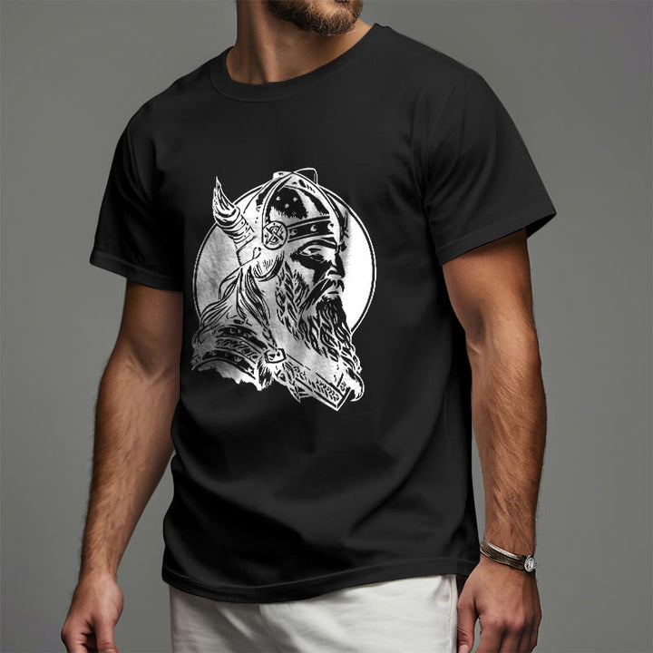WorldNorse Wikinger Gottes Krieger T-Shirt
