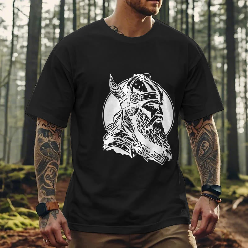 WorldNorse Wikinger Gottes Krieger T-Shirt