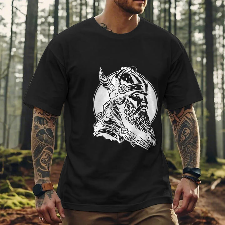 WorldNorse Wikinger Gottes Krieger T-Shirt