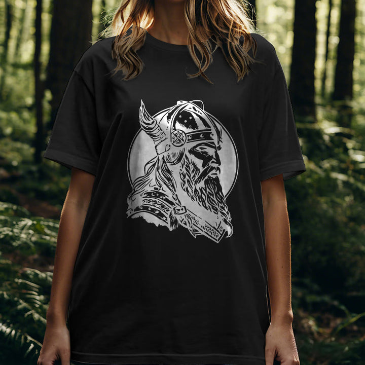 WorldNorse Wikinger Gottes Krieger T-Shirt