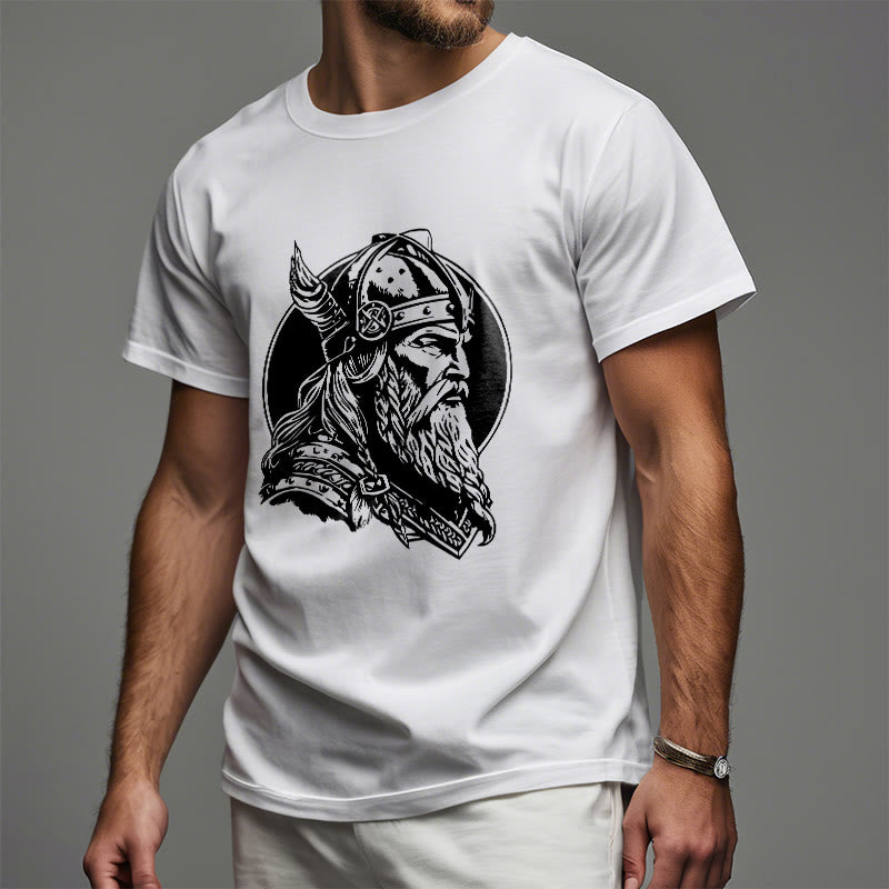 WorldNorse Wikinger Gottes Krieger T-Shirt