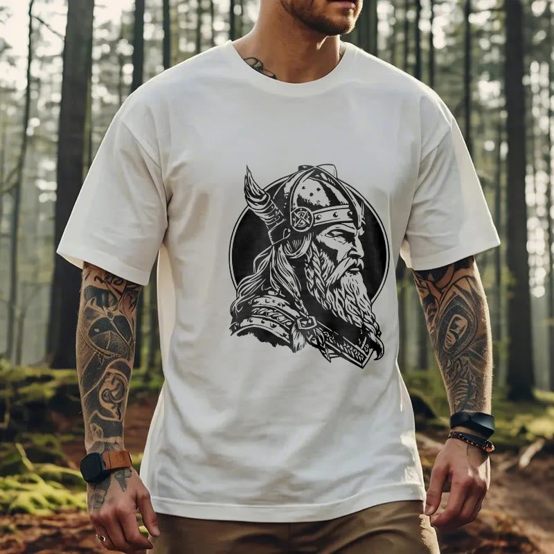WorldNorse Wikinger Gottes Krieger T-Shirt