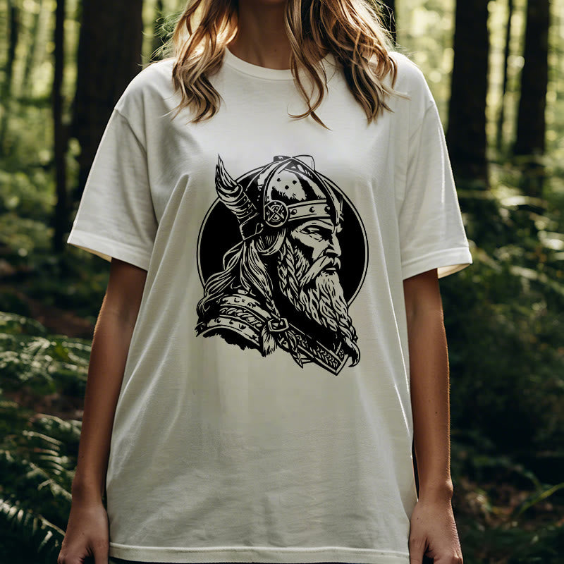 WorldNorse Wikinger Gottes Krieger T-Shirt