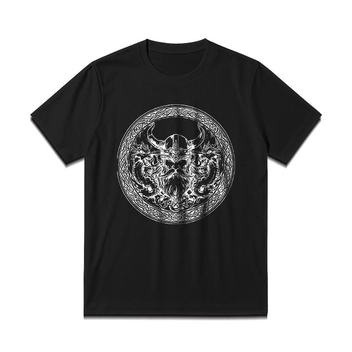 Odin T-Shirt mit Keltischer Knoten, nordisch, Gott des Nordens