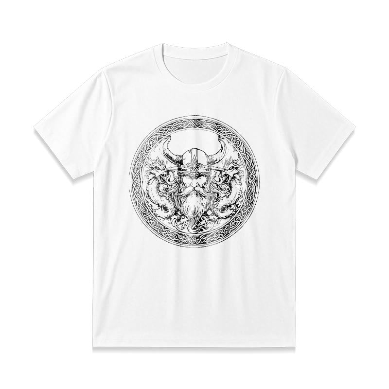Odin T-Shirt mit Keltischer Knoten, nordisch, Gott des Nordens