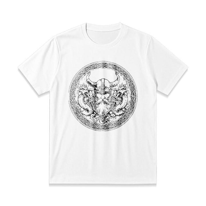 Odin T-Shirt mit Keltischer Knoten, nordisch, Gott des Nordens