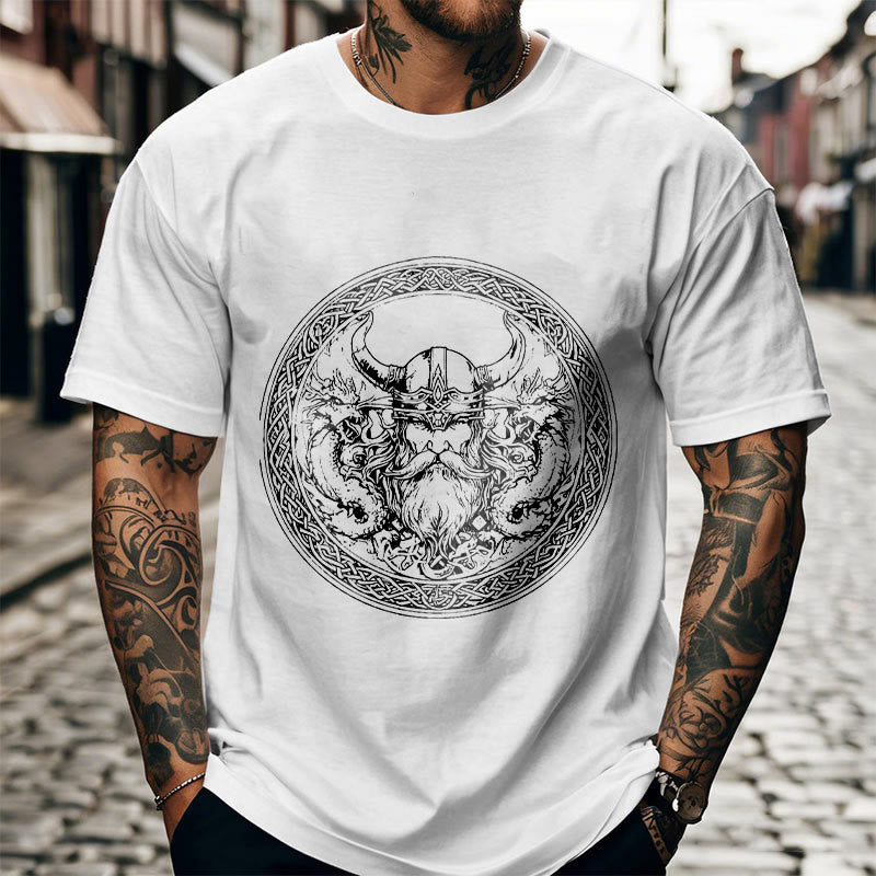 Odin T-Shirt mit Keltischer Knoten, nordisch, Gott des Nordens