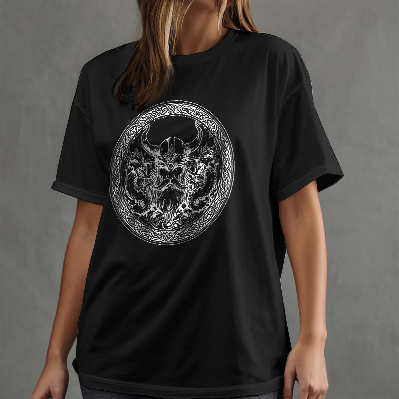 Odin T-Shirt mit Keltischer Knoten, nordisch, Gott des Nordens