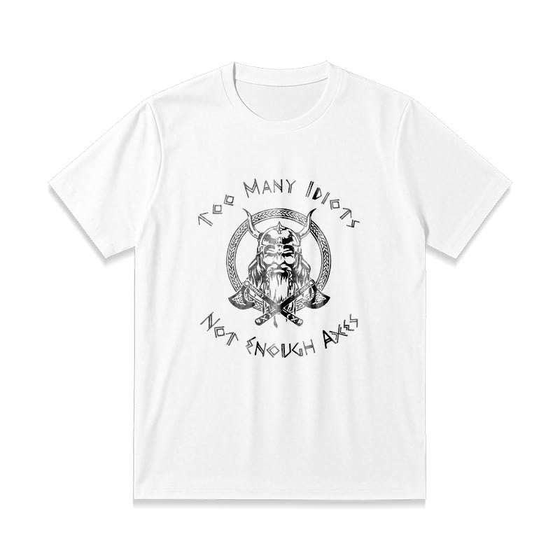 WorldNorse Viking Rune mit Krieger Axt T-shirt