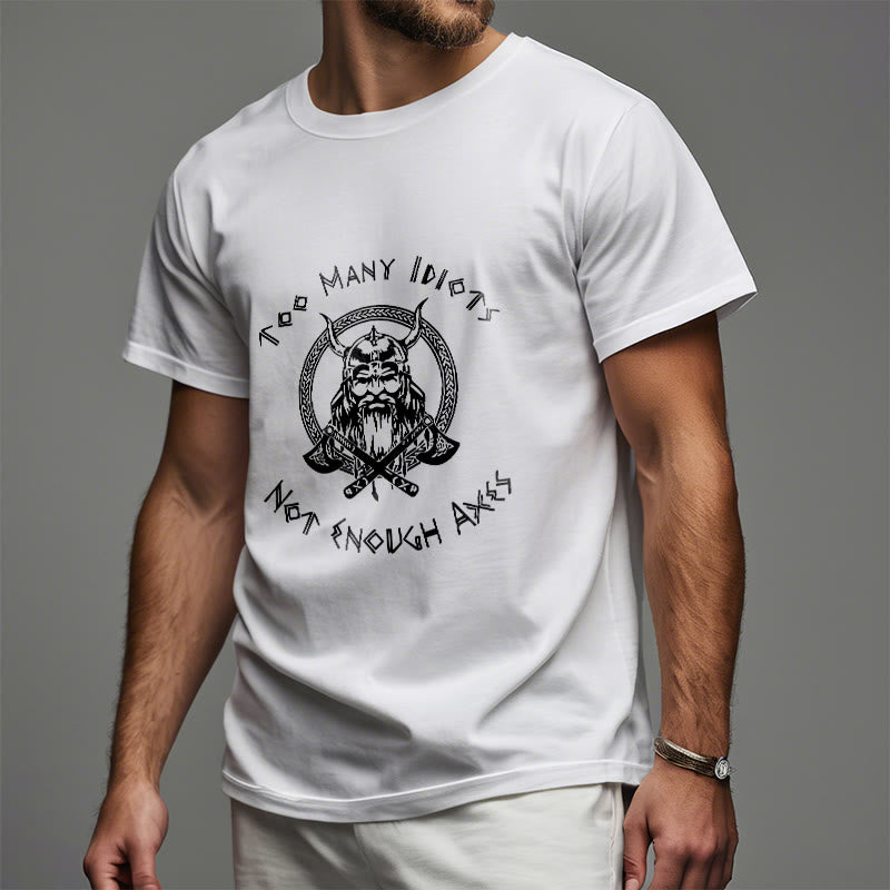 WorldNorse Viking Rune mit Krieger Axt T-shirt - image 12