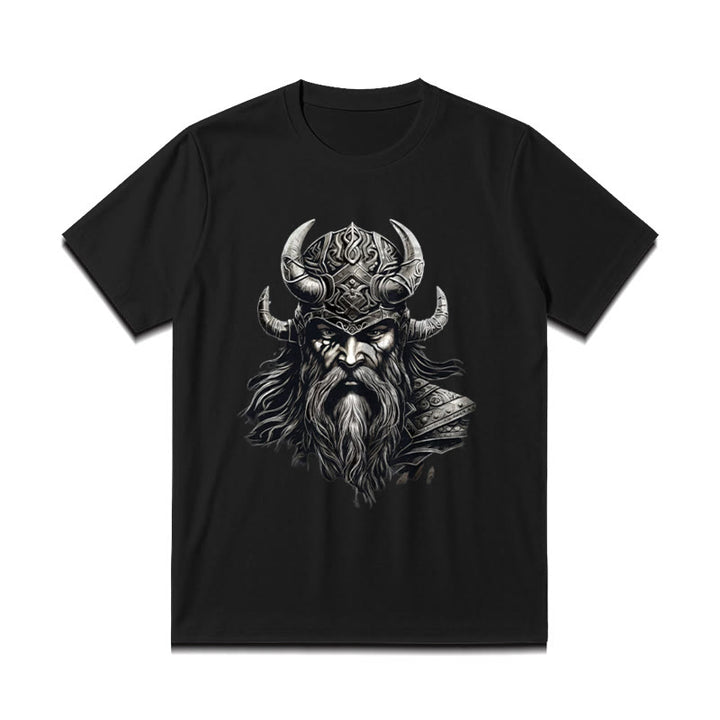 WorldNorse Odin König Wikinger Gott Krieger T-shirt
