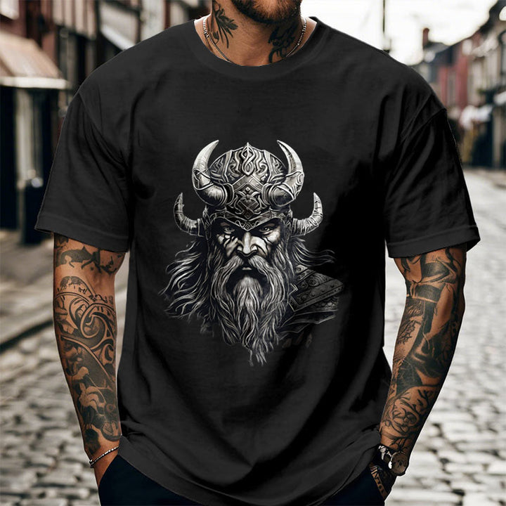WorldNorse Odin König Wikinger Gott Krieger T-shirt