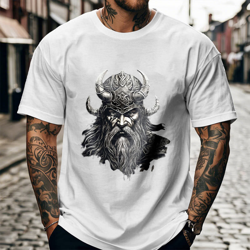 WorldNorse Odin König Wikinger Gott Krieger T-shirt