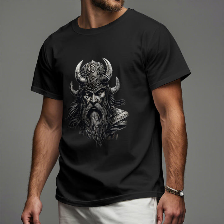 WorldNorse Odin König Wikinger Gott Krieger T-shirt - image 3