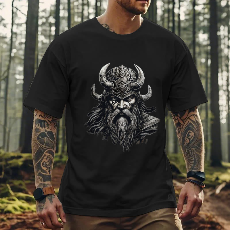 WorldNorse Odin König Wikinger Gott Krieger T-shirt