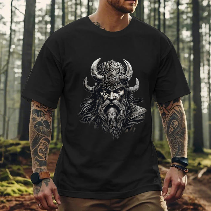 WorldNorse Odin König Wikinger Gott Krieger T-shirt