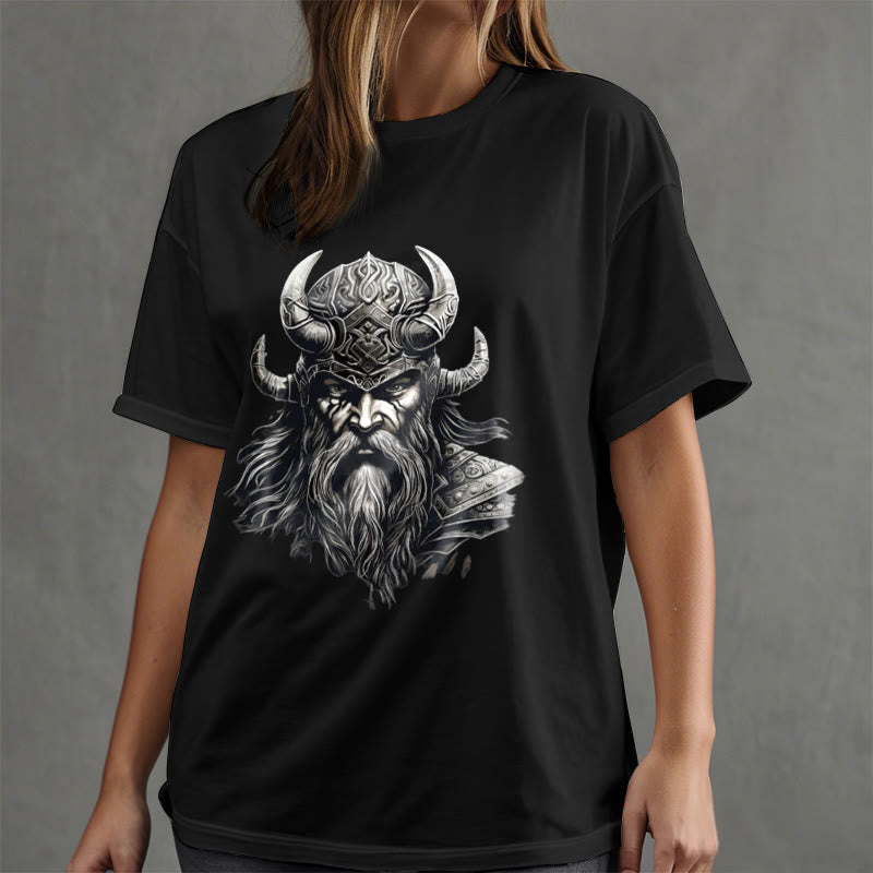 WorldNorse Odin König Wikinger Gott Krieger T-shirt