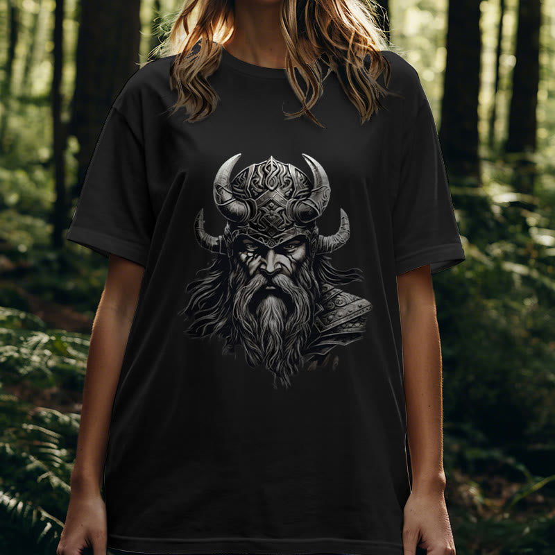 WorldNorse Odin König Wikinger Gott Krieger T-shirt