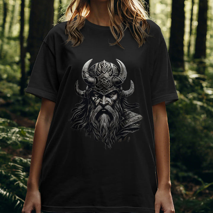 WorldNorse Odin König Wikinger Gott Krieger T-shirt