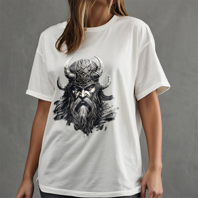 WorldNorse Odin König Wikinger Gott Krieger T-shirt