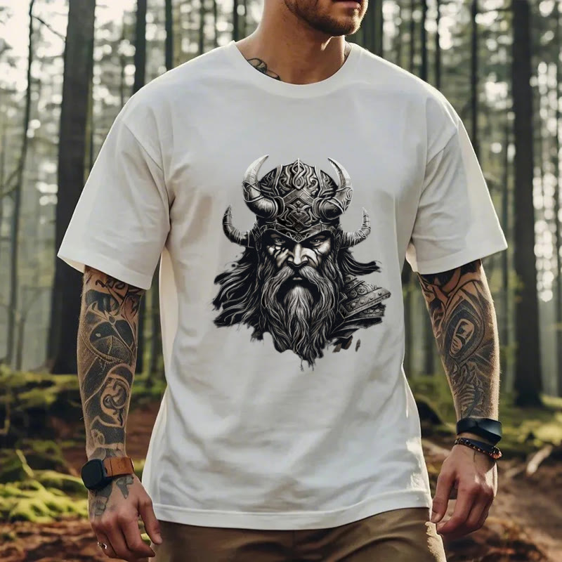 WorldNorse Odin König Wikinger Gott Krieger T-shirt